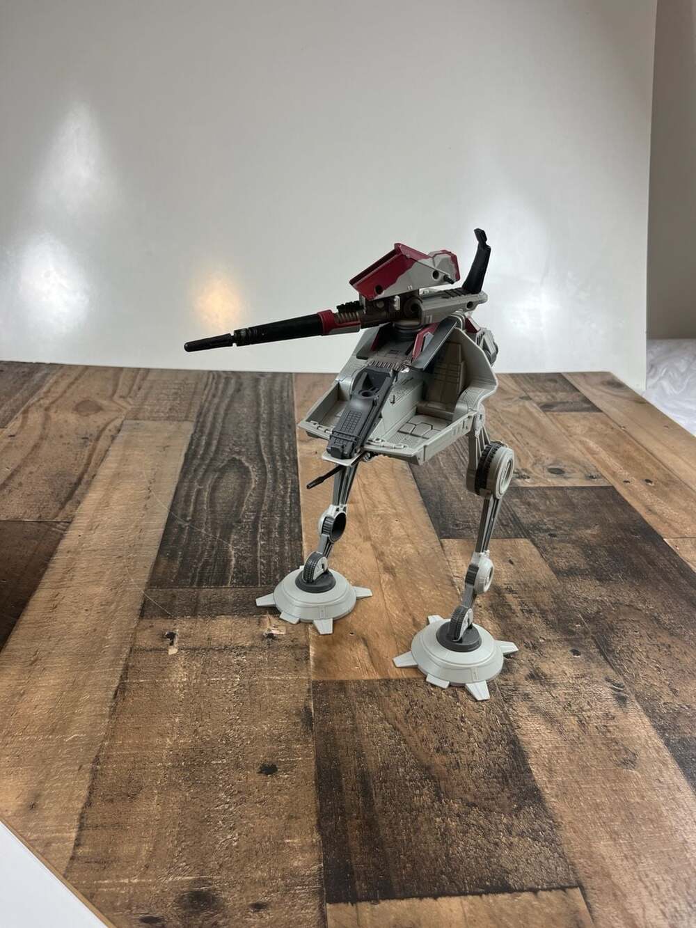 Star Wars The Clone Wars Battle of Christophsis AT-AP Walker Vehicle